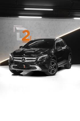 MERCEDES-BENZ GLA 200 1.6 CGI ADVANCE 16V TURBO FLEX 4P AUTOMÁTICO